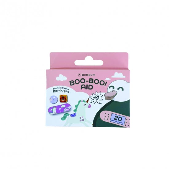 Boo Boo! Aid - Kids Sterile adhesive Bandages - 20 pcs
